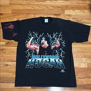 Vintage Hollywood hogan NWO men’s 2xl T-shirt 1998 hulk hogan